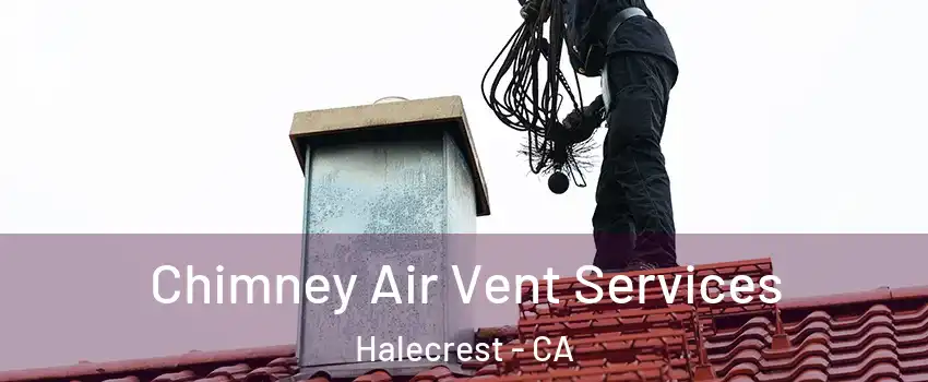 Chimney Air Vent Services Halecrest - CA