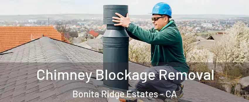 Chimney Blockage Removal Bonita Ridge Estates - CA