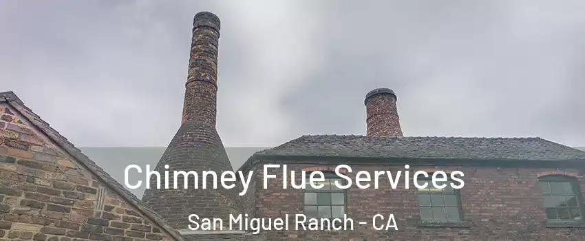 Chimney Flue Services San Miguel Ranch - CA