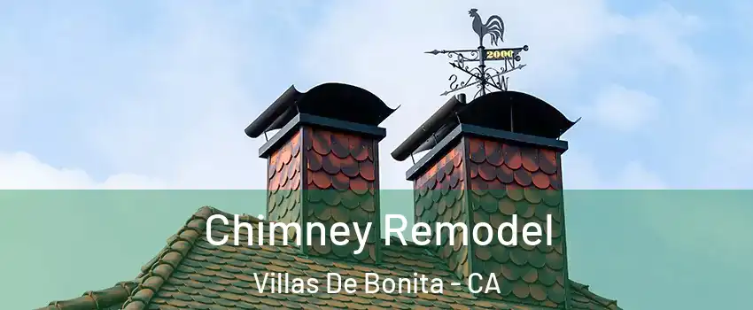 Chimney Remodel Villas De Bonita - CA