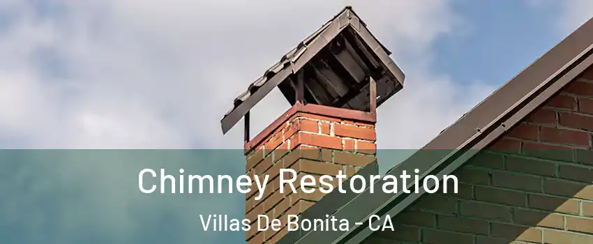 Chimney Restoration Villas De Bonita - CA