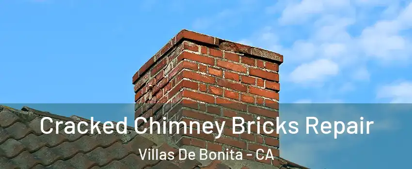 Cracked Chimney Bricks Repair Villas De Bonita - CA