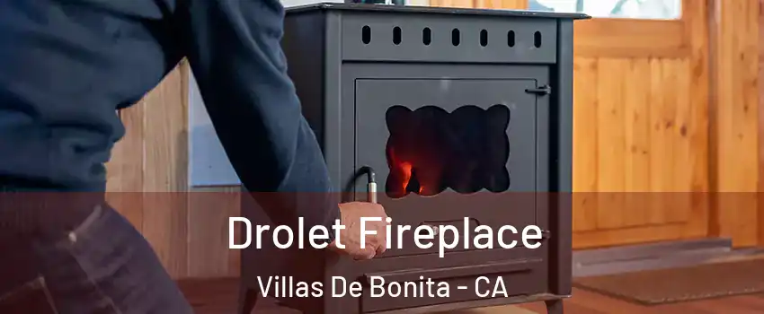 Drolet Fireplace Villas De Bonita - CA