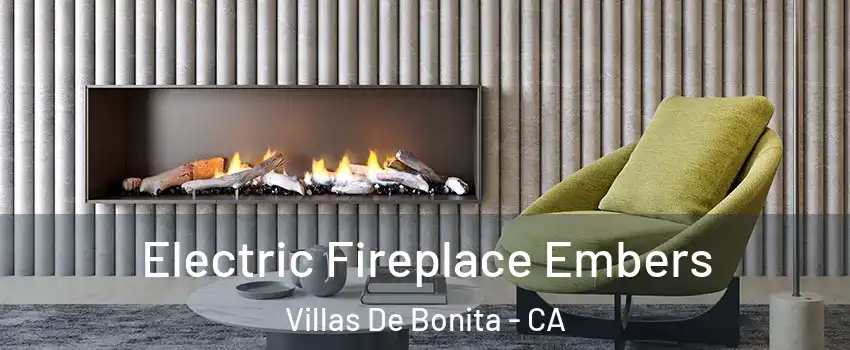 Electric Fireplace Embers Villas De Bonita - CA