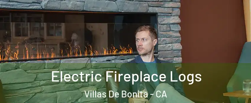 Electric Fireplace Logs Villas De Bonita - CA