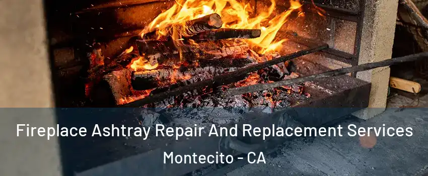 Fireplace Ashtray Repair And Replacement Services Montecito - CA