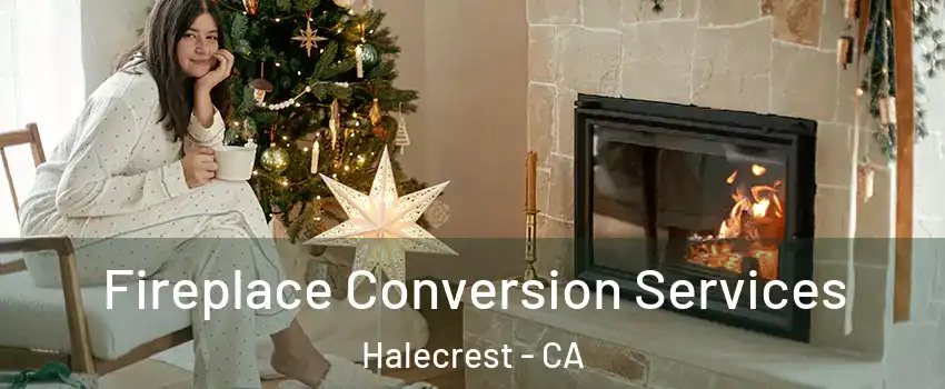 Fireplace Conversion Services Halecrest - CA