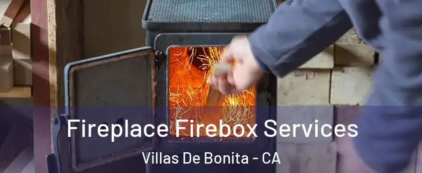 Fireplace Firebox Services Villas De Bonita - CA