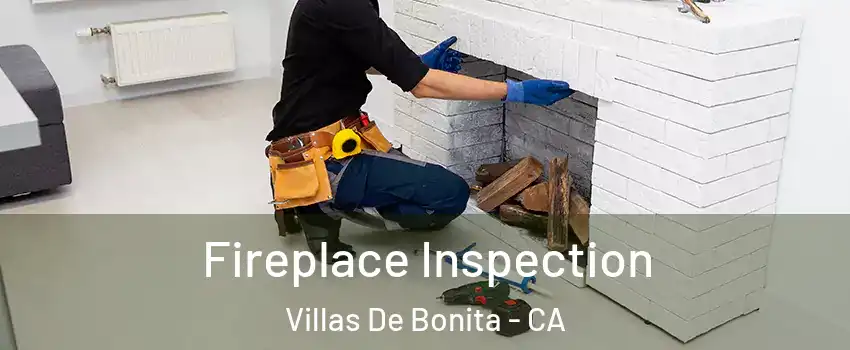 Fireplace Inspection Villas De Bonita - CA