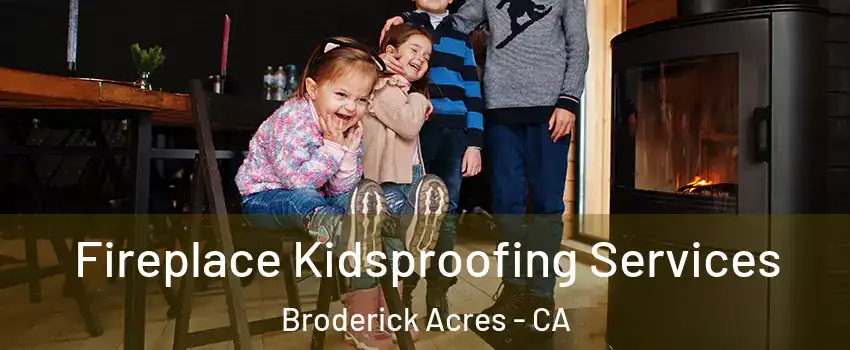 Fireplace Kidsproofing Services Broderick Acres - CA