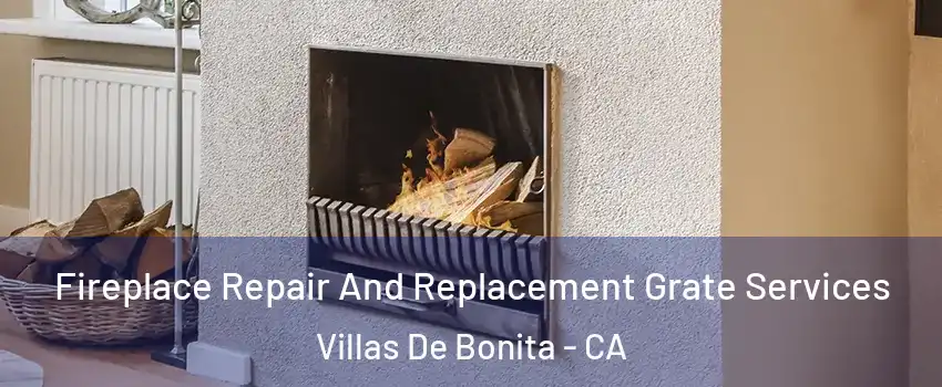 Fireplace Repair And Replacement Grate Services Villas De Bonita - CA