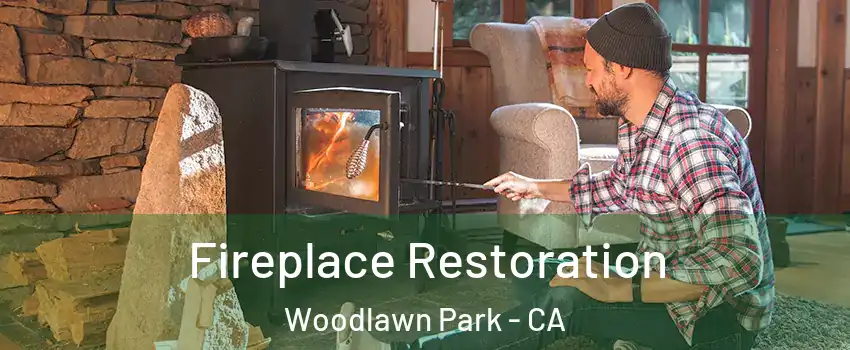 Fireplace Restoration Woodlawn Park - CA