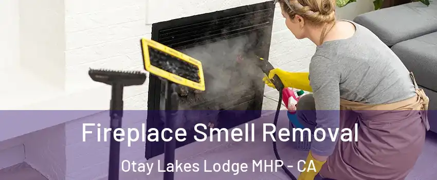 Fireplace Smell Removal Otay Lakes Lodge MHP - CA