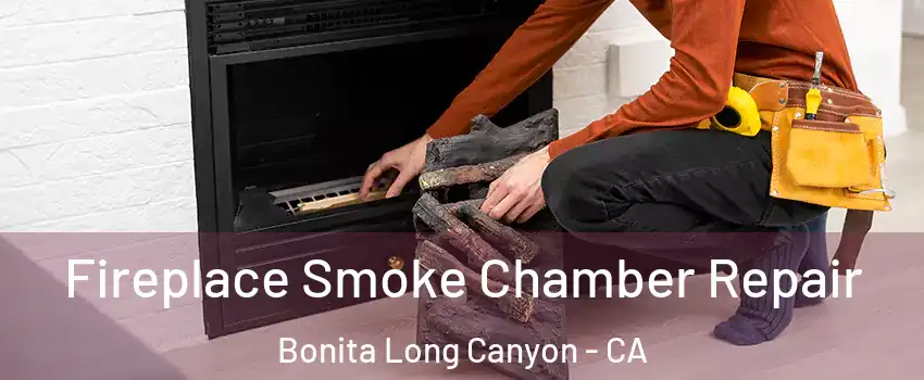 Fireplace Smoke Chamber Repair Bonita Long Canyon - CA