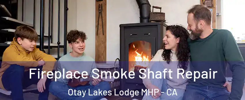 Fireplace Smoke Shaft Repair Otay Lakes Lodge MHP - CA