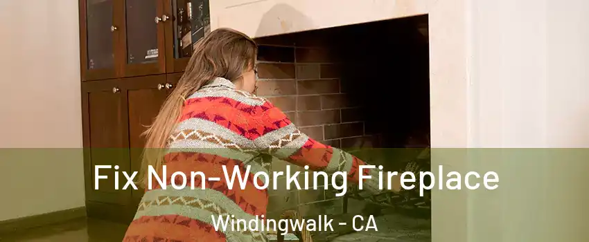 Fix Non-Working Fireplace Windingwalk - CA