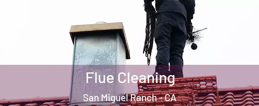 Flue Cleaning San Miguel Ranch - CA