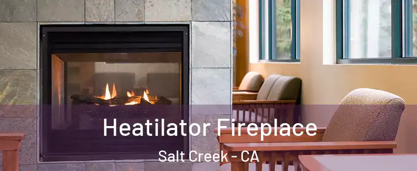 Heatilator Fireplace Salt Creek - CA