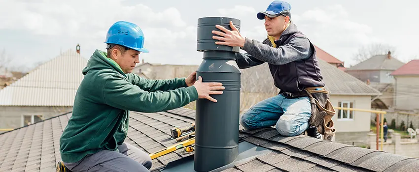 Chimney Air Vent Repair in Eastlake Greens, CA