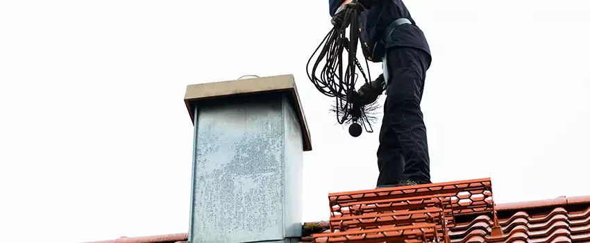 Chimney Brush Cleaning in Central Chula Vista, California