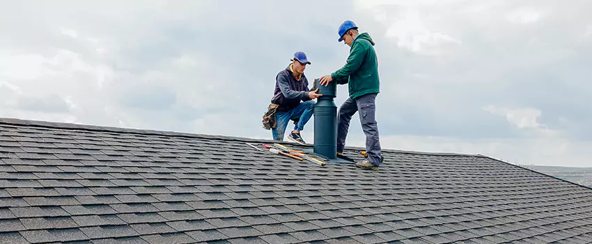 Chimney Sweep To Clear Creosote Buildup in Villas De Bonita, California