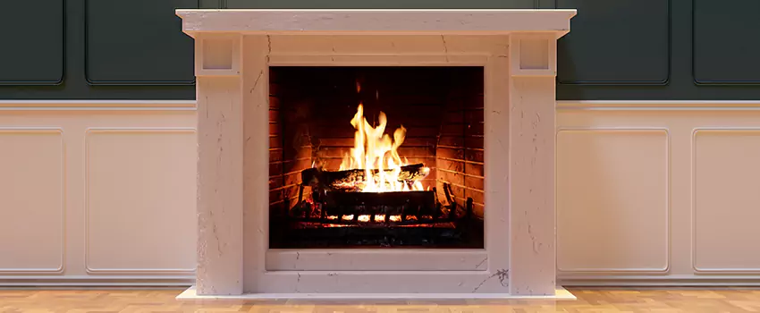 Decorative Electric Fireplace Installation in West Fairfield, California