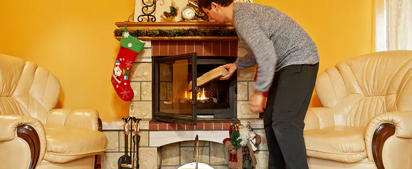 Gas to Wood-Burning Fireplace Conversion Services in Halecrest, California