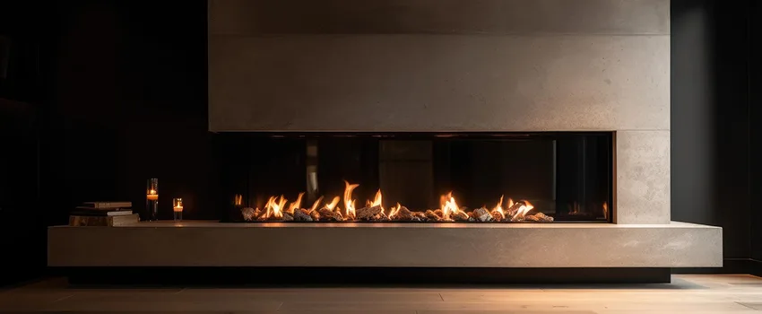 Gas Fireplace Ember Bed Design Services in Villas De Bonita, California