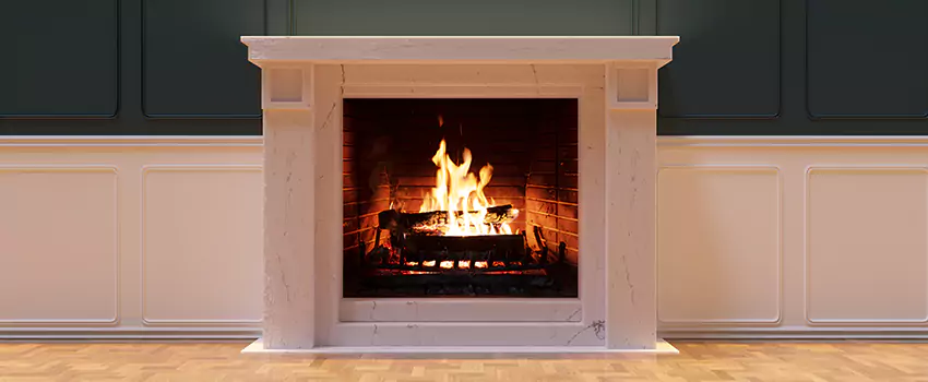 Open Flame Wood-Burning Fireplace Installation Services in Windsor View, California