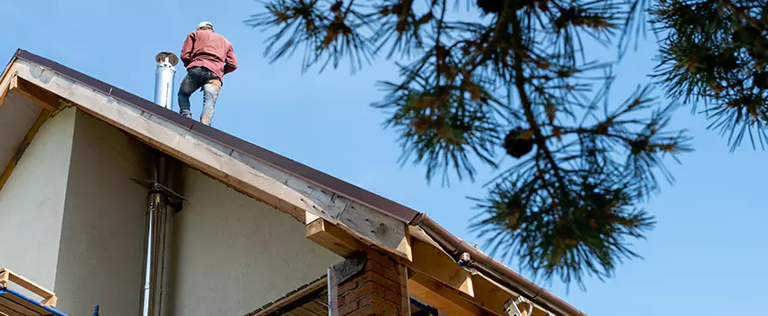 Prefab Chimney Flue Installation in Villas De Bonita, CA