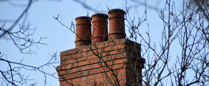 Chimney Crown Installation For Brick Chimney in Eastlake Vistas, California