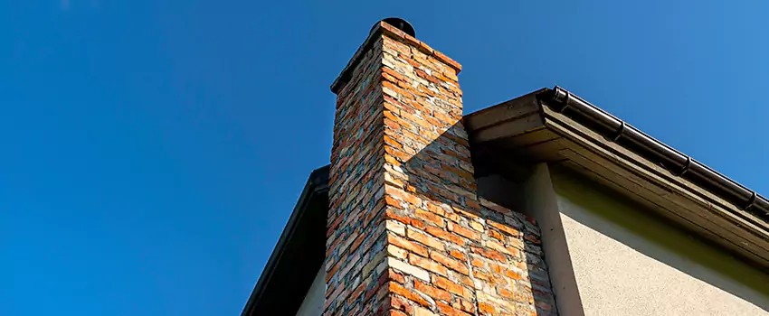 Masonry Chimney Flashing Repair in Windsor View, California