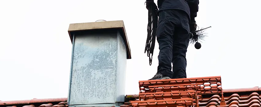 Modern Chimney Sweeping Techniques in Villas De Bonita, California