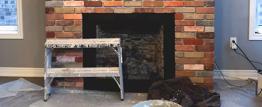 Benefit of Repairing Cracked Fireplace Bricks in Bel Aire Ridge, California