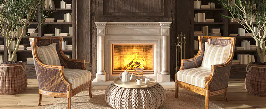 Fireplace Conversion Cost in Halecrest, California