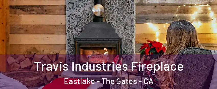 Travis Industries Fireplace Eastlake - The Gates - CA