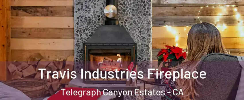 Travis Industries Fireplace Telegraph Canyon Estates - CA