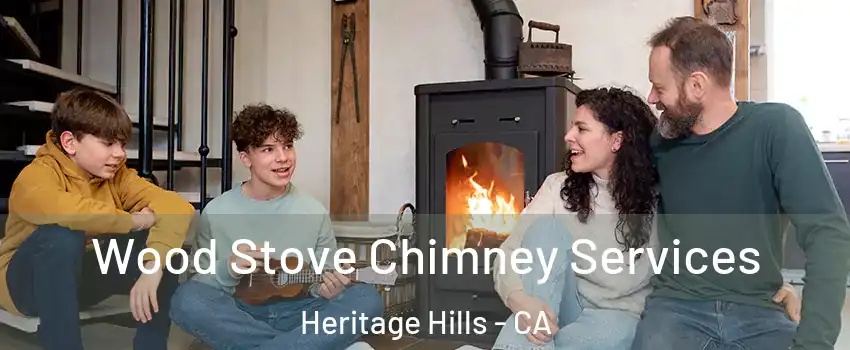 Wood Stove Chimney Services Heritage Hills - CA